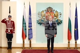 Президентство - офицери - награждаване