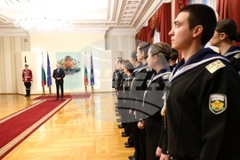 Президентство - офицери - награждаване