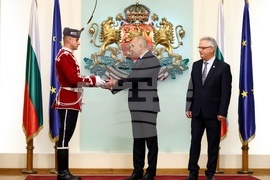 Президентство - офицери - награждаване