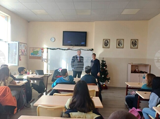 Прокурор от Районна прокуратура - Стара Загора изнесе лекция пред ученици от СУ „Васил Левски