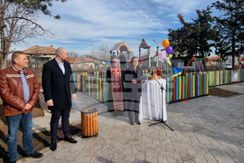 Село Ясен - детска площадка - откриване