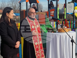 Село Ясен - детска площадка - откриване