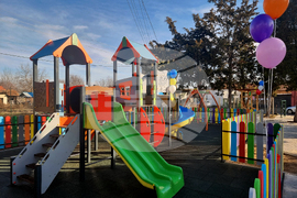 Село Ясен - детска площадка - откриване