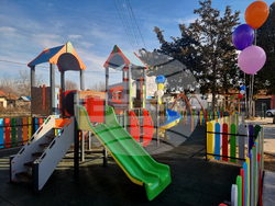 Село Ясен - детска площадка - откриване