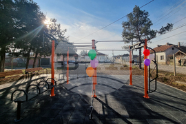 Село Ясен - детска площадка - откриване