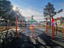 Село Ясен - детска площадка - откриване