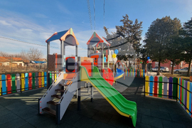 Село Ясен - детска площадка - откриване