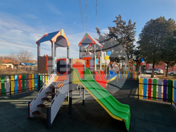 Село Ясен - детска площадка - откриване