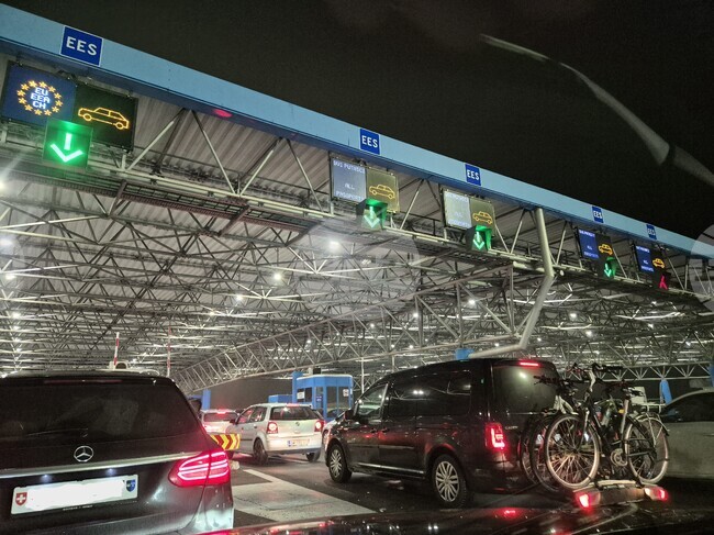 Хърватия въведе нова европейска система за граничен контрол