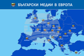 Списък на българските медии в Европа