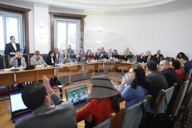 Народно събрание - Комисия по конституционни и правни въпроси - заседание