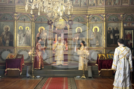 Казанлък - Ивановден - служба