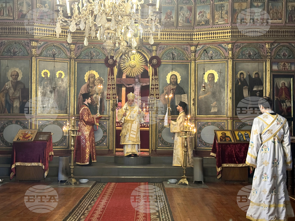 Казанлък - Ивановден - служба