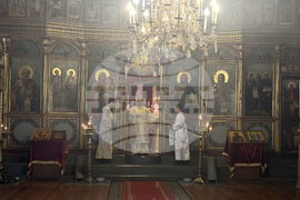 Казанлък - Ивановден - служба