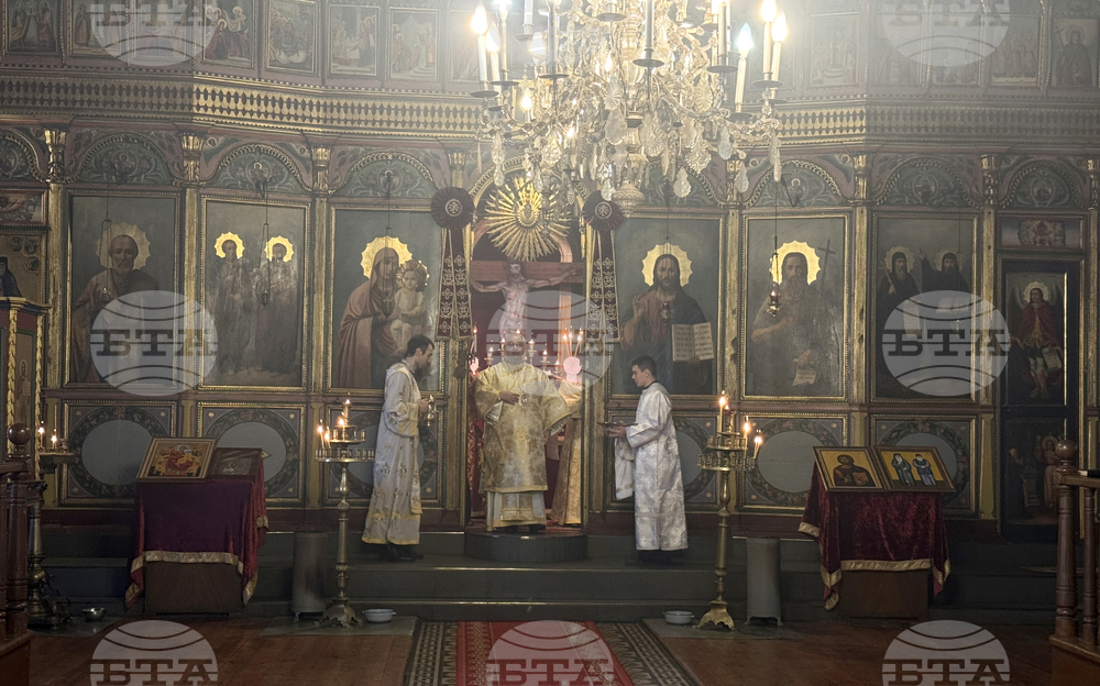 Казанлък - Ивановден - служба