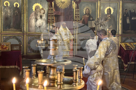 Казанлък - Ивановден - служба