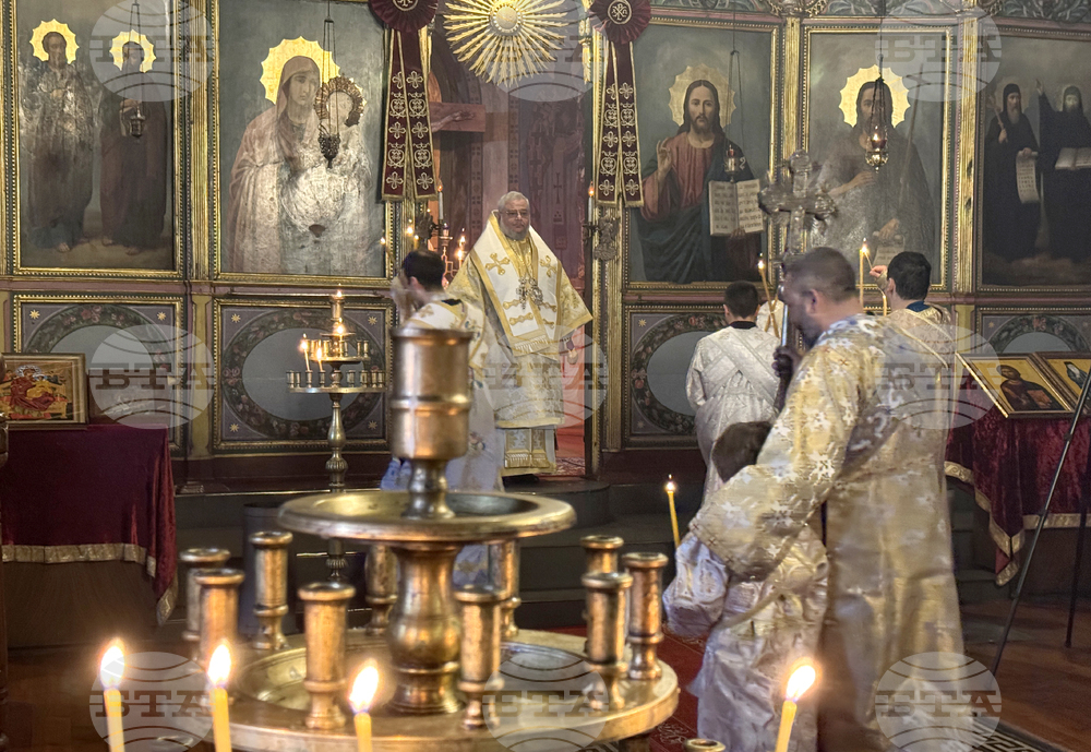 Казанлък - Ивановден - служба