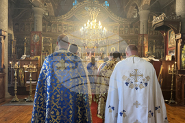 Казанлък - Ивановден - служба