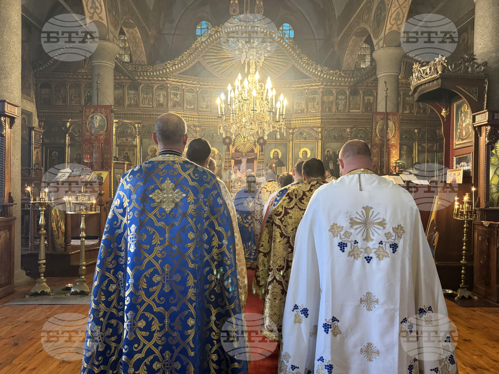 Казанлък - Ивановден - служба