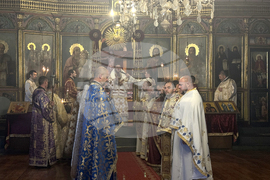 Казанлък - Ивановден - служба