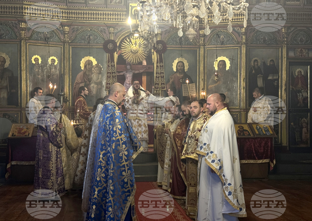 Казанлък - Ивановден - служба