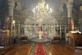 Казанлък - Ивановден - служба