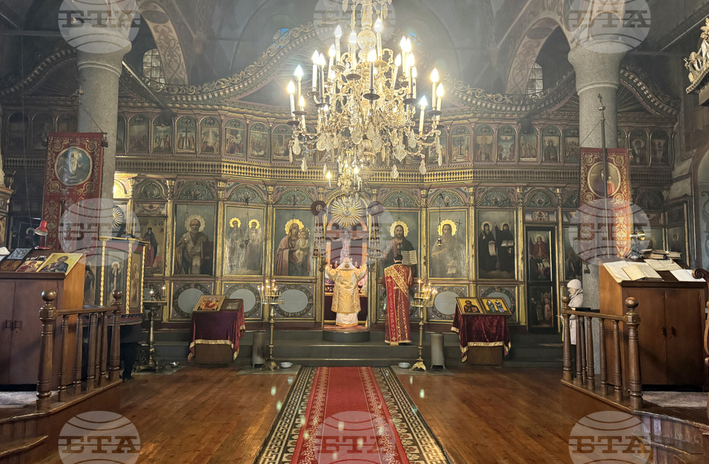 Казанлък - Ивановден - служба