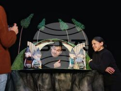 Бургас - Държавен куклен театър - "Снежанка и седемте джуджета" - среща с екипа