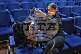 Бургас - Държавен куклен театър - кукла - дарение