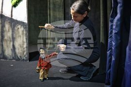 Бургас - Държавен куклен театър - кукла - дарение