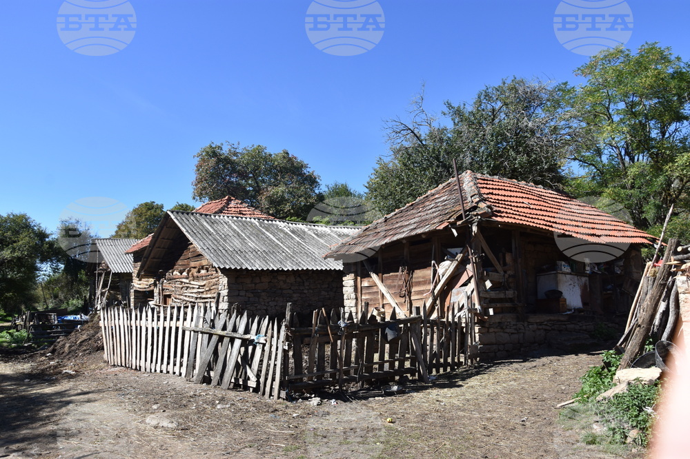 Сърбия - Босилеградска община - село Голеш