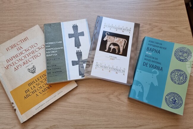 Изданието „Известия на Варненския музей“ вече има собствен сайт