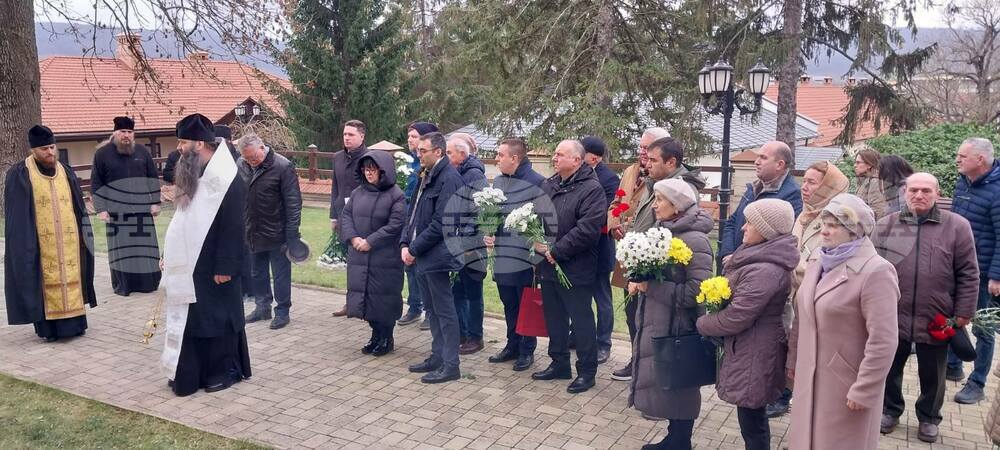 В Молдова почетоха 177 години от рождението на Христо Ботев