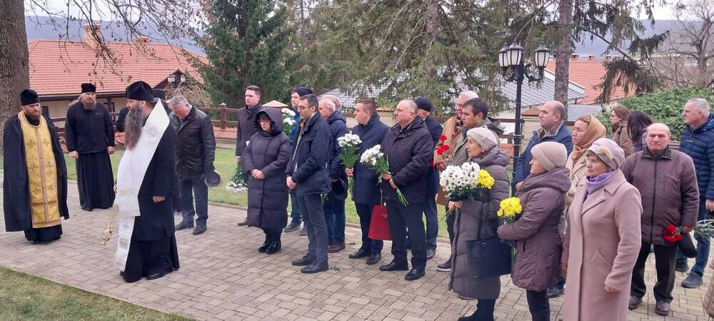 В Молдова почетоха 177 години от рождението на Христо Ботев