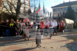 Тръстеник - Ивановден - „Кьорава кобила”