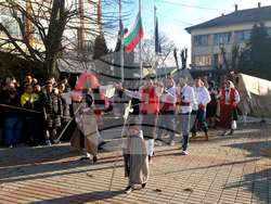 Тръстеник - Ивановден - „Кьорава кобила”