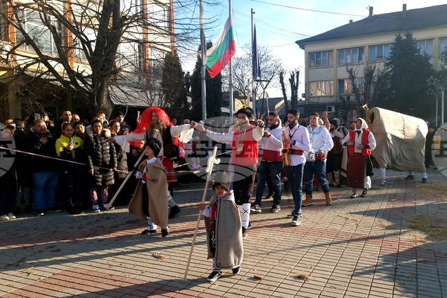 Тръстеник - Ивановден - „Кьорава кобила”