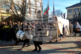 Тръстеник - Ивановден - „Кьорава кобила”