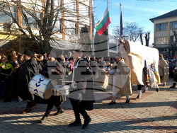 Тръстеник - Ивановден - „Кьорава кобила”