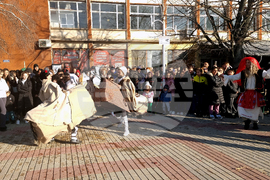 Тръстеник - Ивановден - „Кьорава кобила”