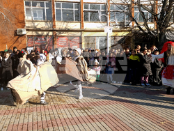 Тръстеник - Ивановден - „Кьорава кобила”