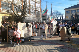 Тръстеник - Ивановден - „Кьорава кобила”