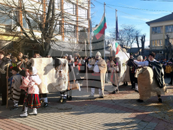 Тръстеник - Ивановден - „Кьорава кобила”