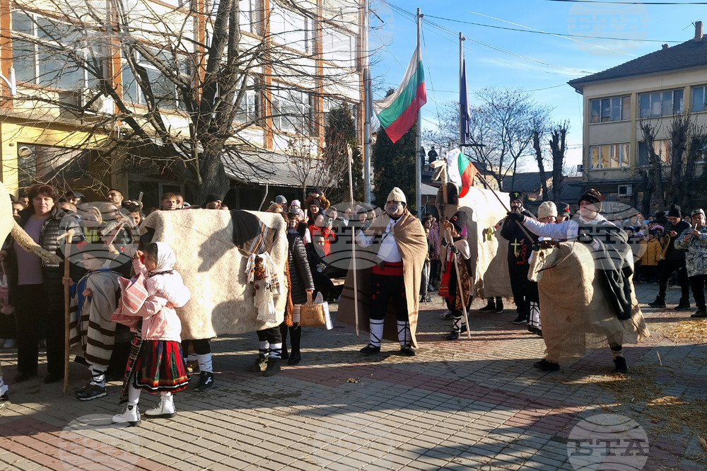 Тръстеник - Ивановден - „Кьорава кобила”