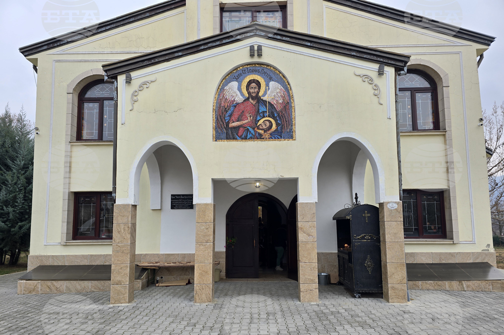 Село Първомай - Ивановден - храм „Свети Йоан Кръстител”