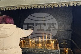 Село Първомай - Ивановден - храм „Свети Йоан Кръстител”