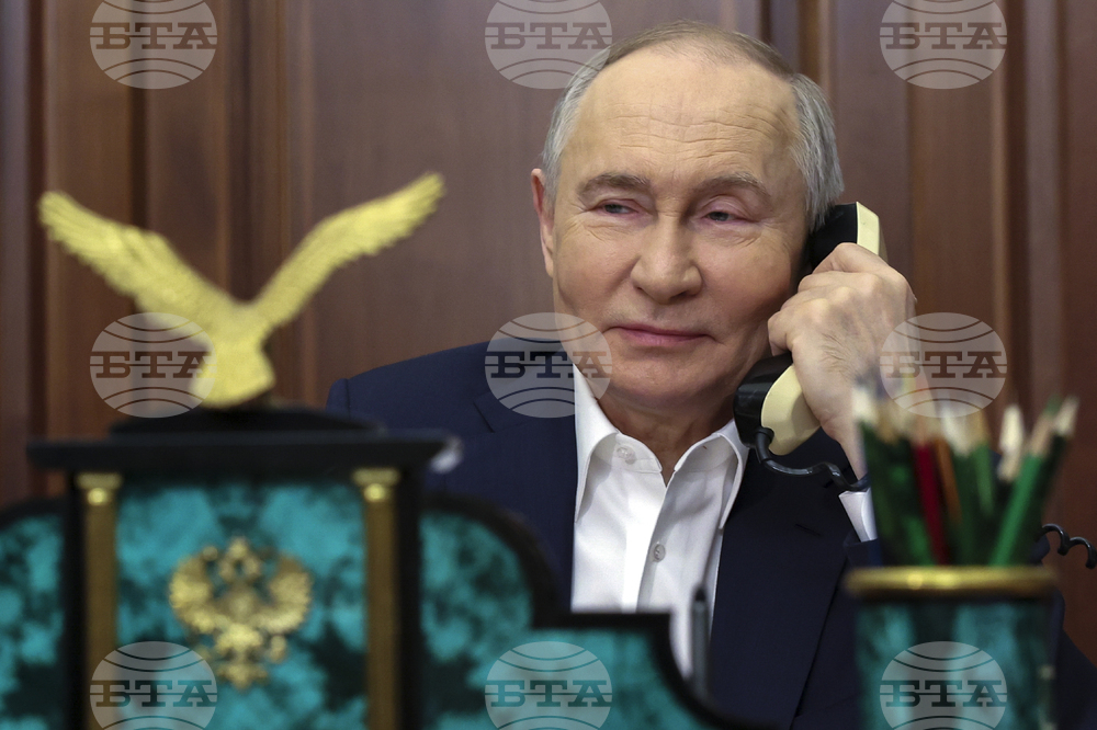 Владимир Путин обсъди в отделни телефонни разговори резултатите от срещата на върха в Аляска с президентите на Беларус и Казахстан