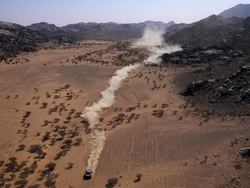 Saudi Arabia Dakar Rally