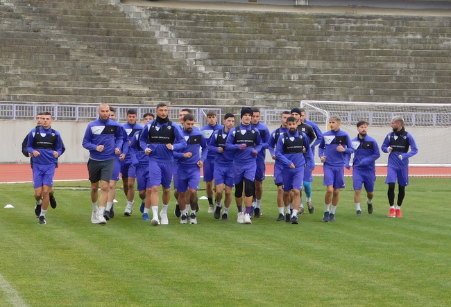 Етър се наложи над Несебър в контролна среща