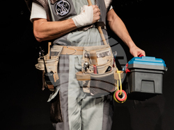 „Бушон за смяна“ в Сатирата, снимка – Сатиричен театър